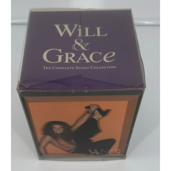 Will & Grace Complete Series DVD Box Set + Bonus Disc 33-Disc Seasons 1-8 - Picture 1 of 13